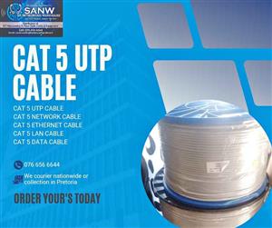 CAT 5 UTP Cable
