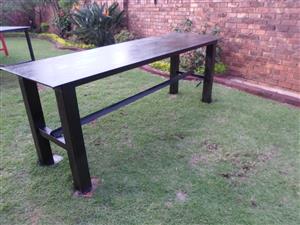 Heavy Duty Work Bench/Table 8mm top.