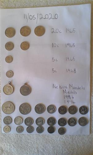 which old coins are worth money in sa