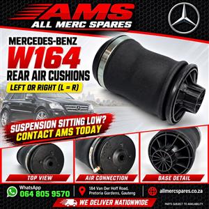 Mercedes-Benz W164 rear air cushions