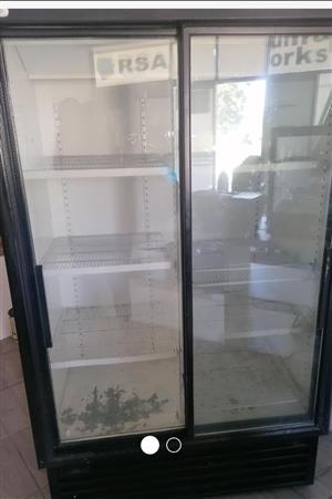 double door fridge