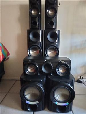 Home theater speakers 