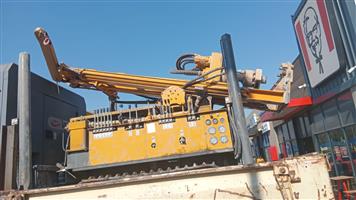 Crawler Drill Rig for sale- Price is negotiable