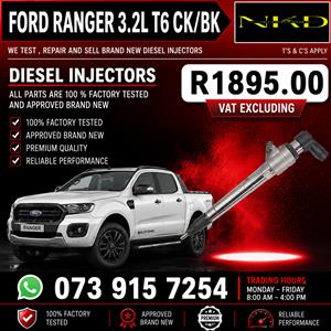 Ford_Ranger_3.2L_Injectors_On_Repair
