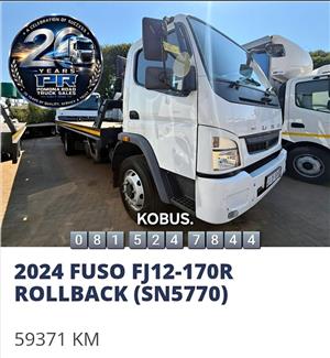 2024 FUSO FJ12.170 ROLLBACK