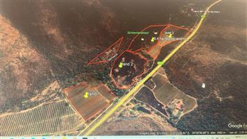 Exceptional Irrigation Farm for Sale in Schoemans Kloof – Ideal for Vegetables, Citrus, or Goats