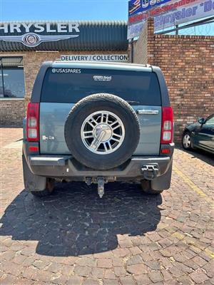 Now stripping for spares - 2008 Hummer H3 3.7 Automatic Petrol 