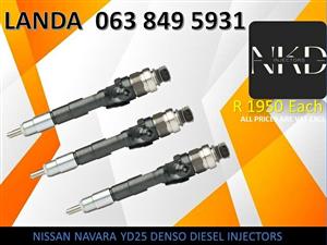 NISSAN NAVARA DIESEL INJECTORS RECON         