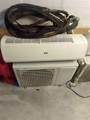 JetAir 18000btu for sale with installations