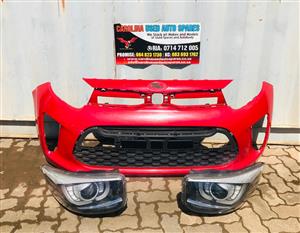 Kia Picanto front spares (2019