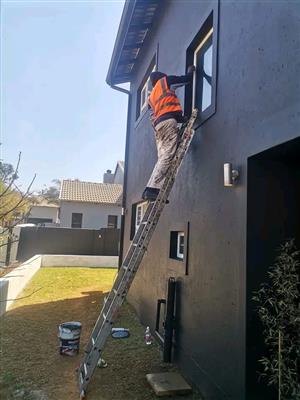 A MALAWIAN PAINTER BOY