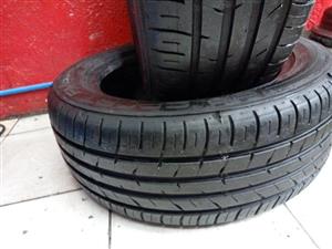 Dunlop 205/55/16 in very good Condition 90% of thread 