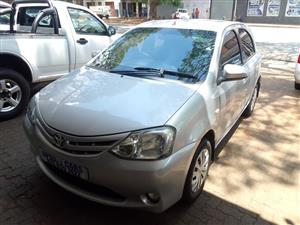 2016 TOYOTA ETIOS HATCHBACK 1.5 MANUAL PETROL  SERVICE BOOK  