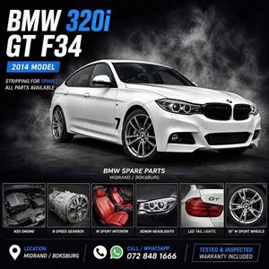 STRIPPING FOR SPARE—BMW GT MSPORT F34 N20