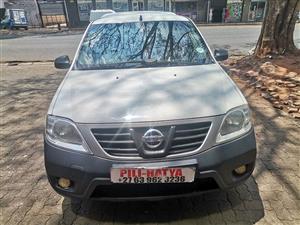 2018 NISSAN NP200 1.6 MANUAL