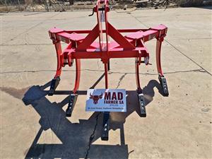 New V-Frame curved tine rippers for sale at Mad Farmer SA