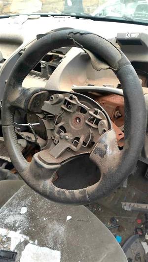 Peugeot 206 steering wheel