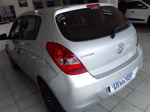 2012 HYUNDAI I20 1.4 AUTOMATIC SILVER PETROL  