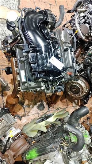 TOYOTA 1GR 4.0L V6 PETROL ENGINE FOR SALE