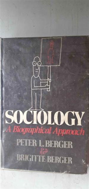 Sociology a biographical approach- Peter L. Berger & Brigitte Berger