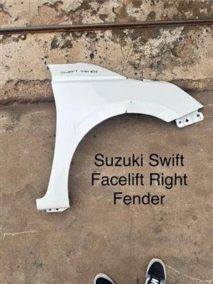 Right Fender for Suzuki Swift Facelift 