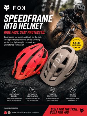 Fox MTB Helmet