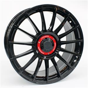 19″ Onyx 5/100 & 5/112 Gloss Black Alloy Wheels