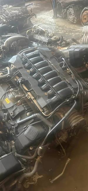 Bmw N62B50 Engine.