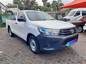 2019 TOYOTA HILUX 2.4 GD KM75000 MANUAL