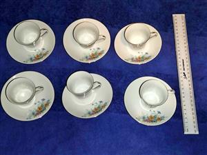 Miniature teacup set