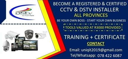 Become a Registered and Certified CCTV and Alarm Installer