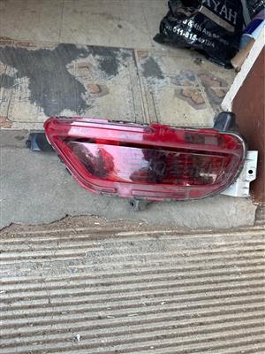 2017-2019 Mazda CX-5 right Rear LED Bumper Reflector Passenger