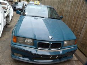 BMW 318is E36 1.8 Manual M43 Green - 1996 SPARESBOYZ STRIPPING FOR SPARES