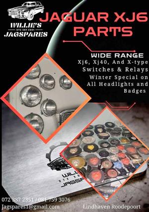 Summer special  Jaguar XJ6, XJ40 and X type spares