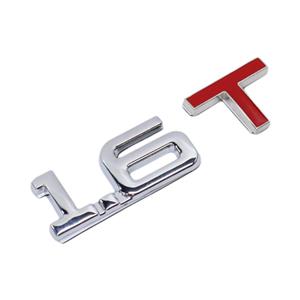 Chrome Raised 1.6T Badge