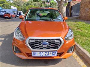 2021 Datsun Go 1.2 hatchback