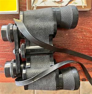 Halina binoculars