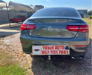  2018 Mercedes-Benz GLC 250d Coupe 4Matic AMG Line Automatic 78,000km GREY