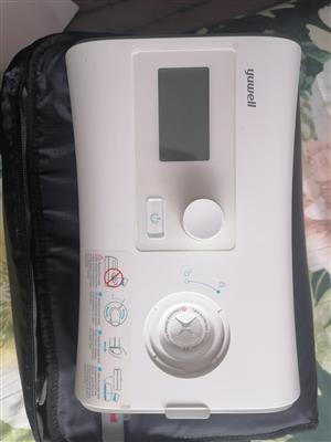 C-pap Machine used for snoring. Machine with mask. Bought in 2026