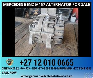 mercedes-benz m157 alternator – used charging component