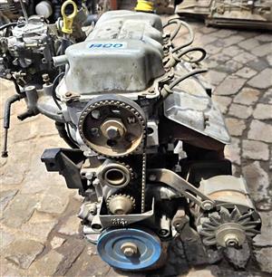 Ford escort CVH 1.4 carburetor complete engine still running good for sale