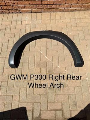 Right Rear Wheel Arch for GWM P300 