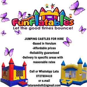 Jumping Castles for hire 
