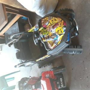 Electric bike and car for sale