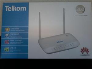 TELKOM WIRELESS ROUTER, used for sale  Kempton Park