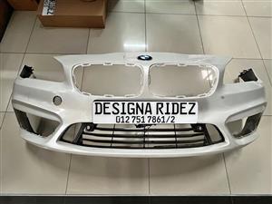BMW F45/F46 2-SERIES STANDARD PRE-LCI FRONT BUMPER AVAILABLE.