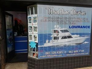 WADELINE MARINE SPECIAL ON ALL MOTOR PARTS AND SAFTY EQUIPMENT 