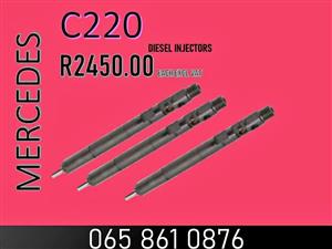 C220 Mercedes diesel Injectors For Sale we sell on exchange or recon