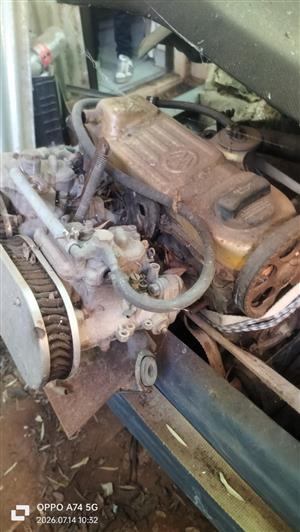 2 liter 16 velve VW mk 1 caddy 