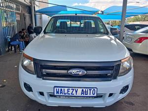 2014 FORD RANGER 2.2 SINGLE CAB  Transmission: Manual  Mileage: Fueltype: Diesel White
